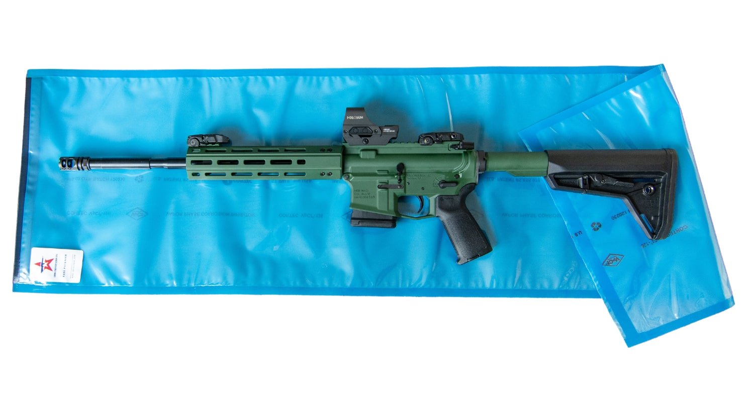 Anti Rust VCI Storage Bags VS. Film Foil and PET Bags - Arms Preservation Inc