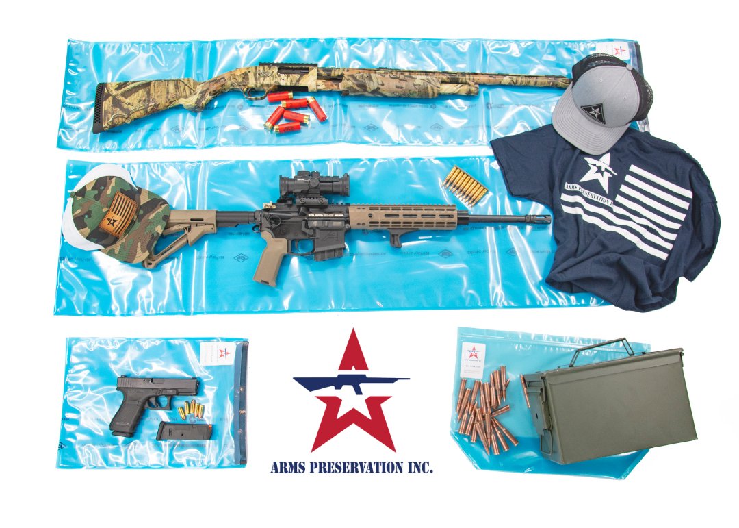 Arms Preservation Inc. VCI Firearm Storage Bags Vs The Other VCI Gun Bags