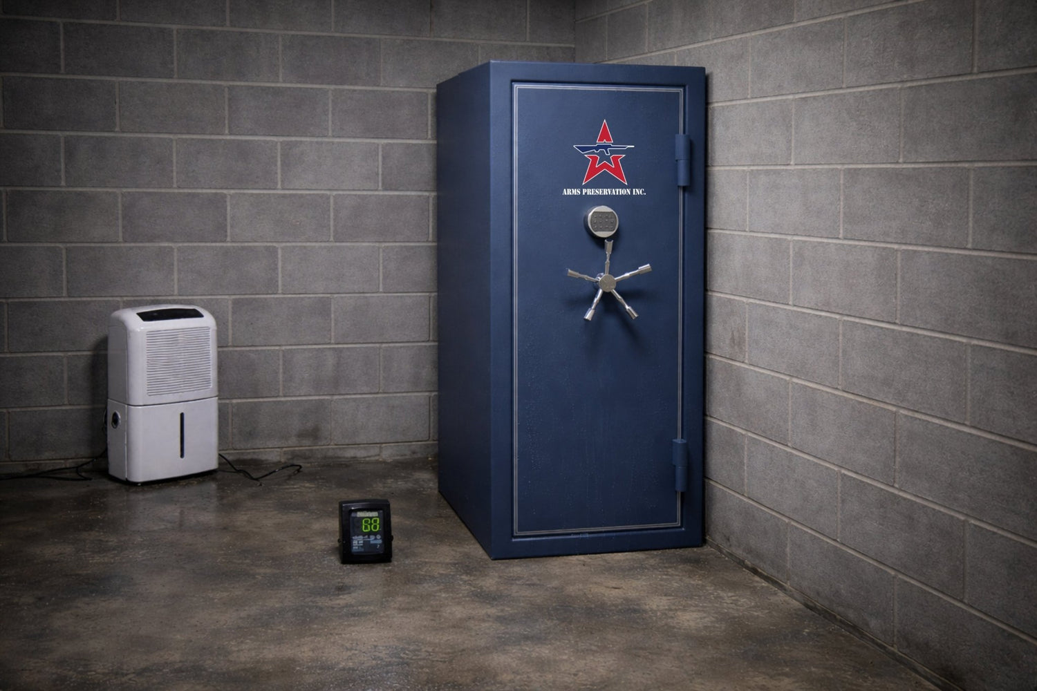 Did You Know Cold Basements Can Rust Guns Quicker? - Arms Preservation Inc