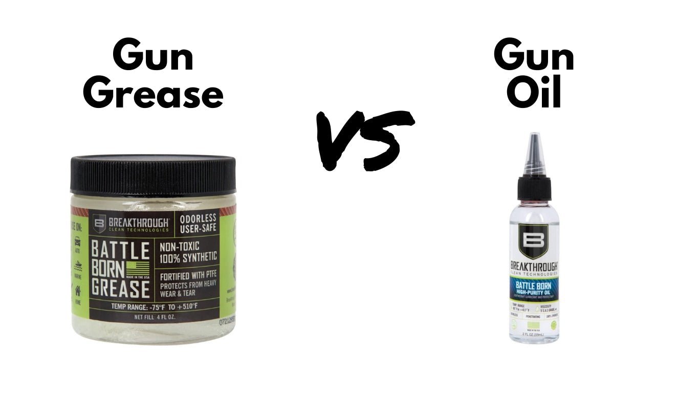 Gun Grease Vs. Gun Oil - Arms Preservation Inc