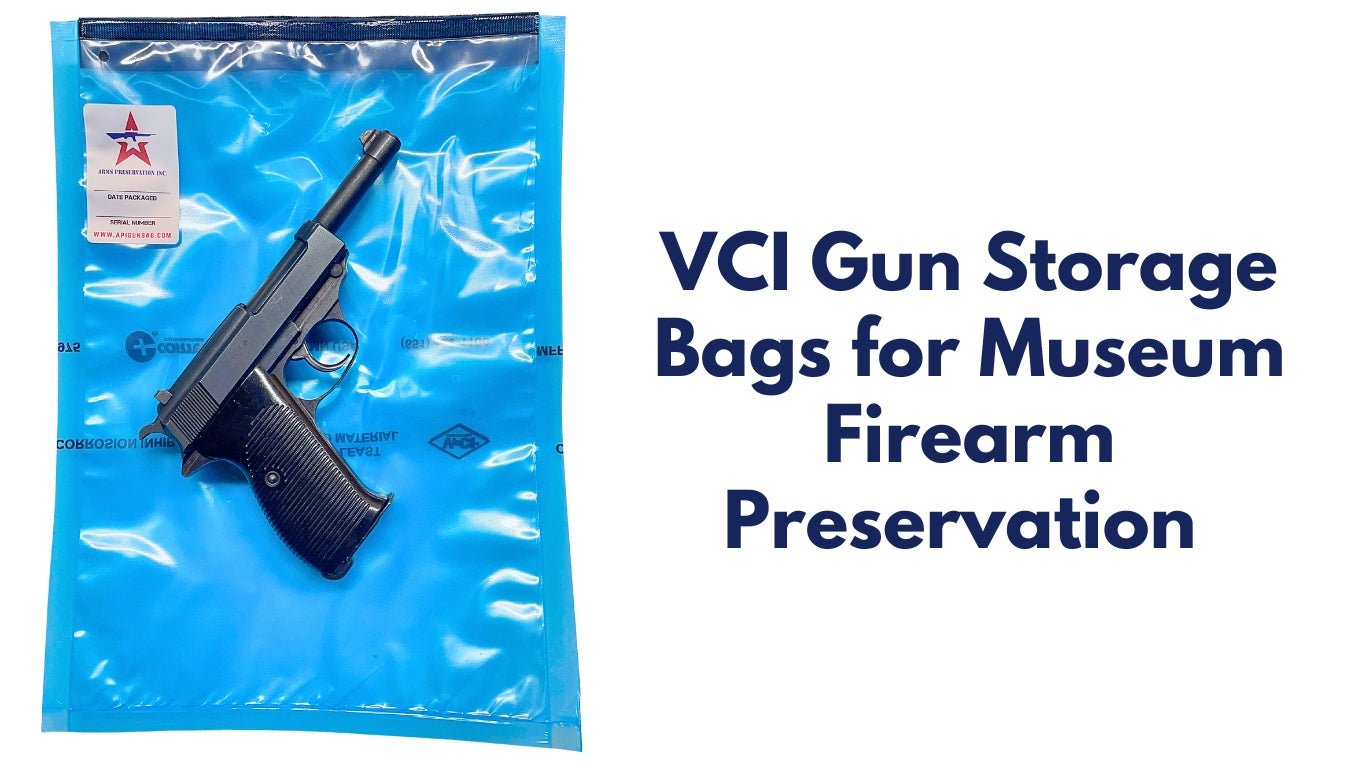 Preserving History: How VCI Gun Storage Bags Help Museums Protect Priceless Firearms - Arms Preservation Inc