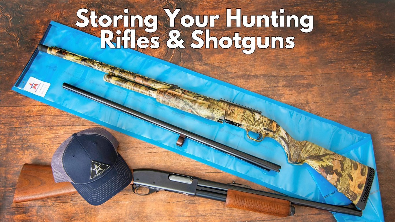 Storing Hunting Rifles and Shotguns Rust Free - Arms Preservation Inc