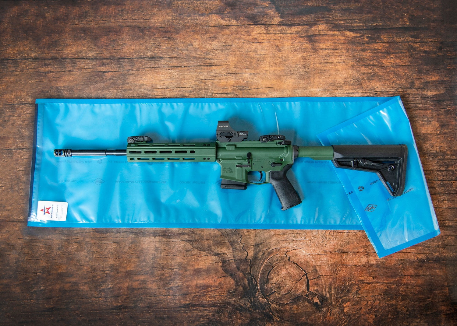 VCI Gun Storage Bags Vs Desiccant Packs For Long Term Gun Storage - Arms Preservation Inc