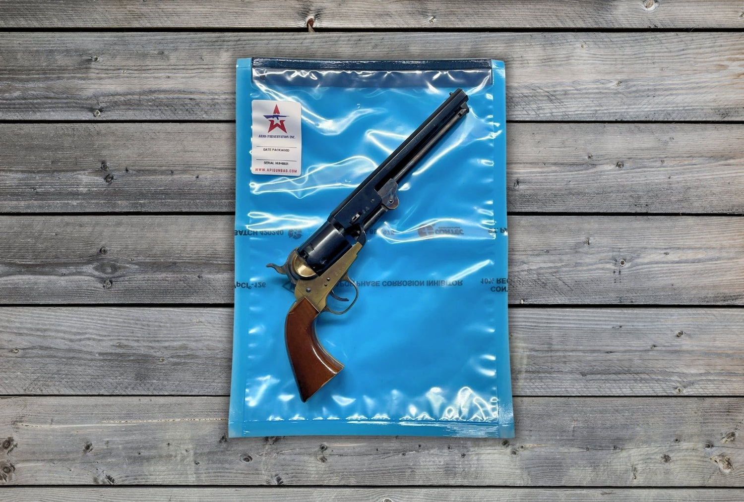 What Are the Best VCI Bags for Gun Storage? - Arms Preservation Inc