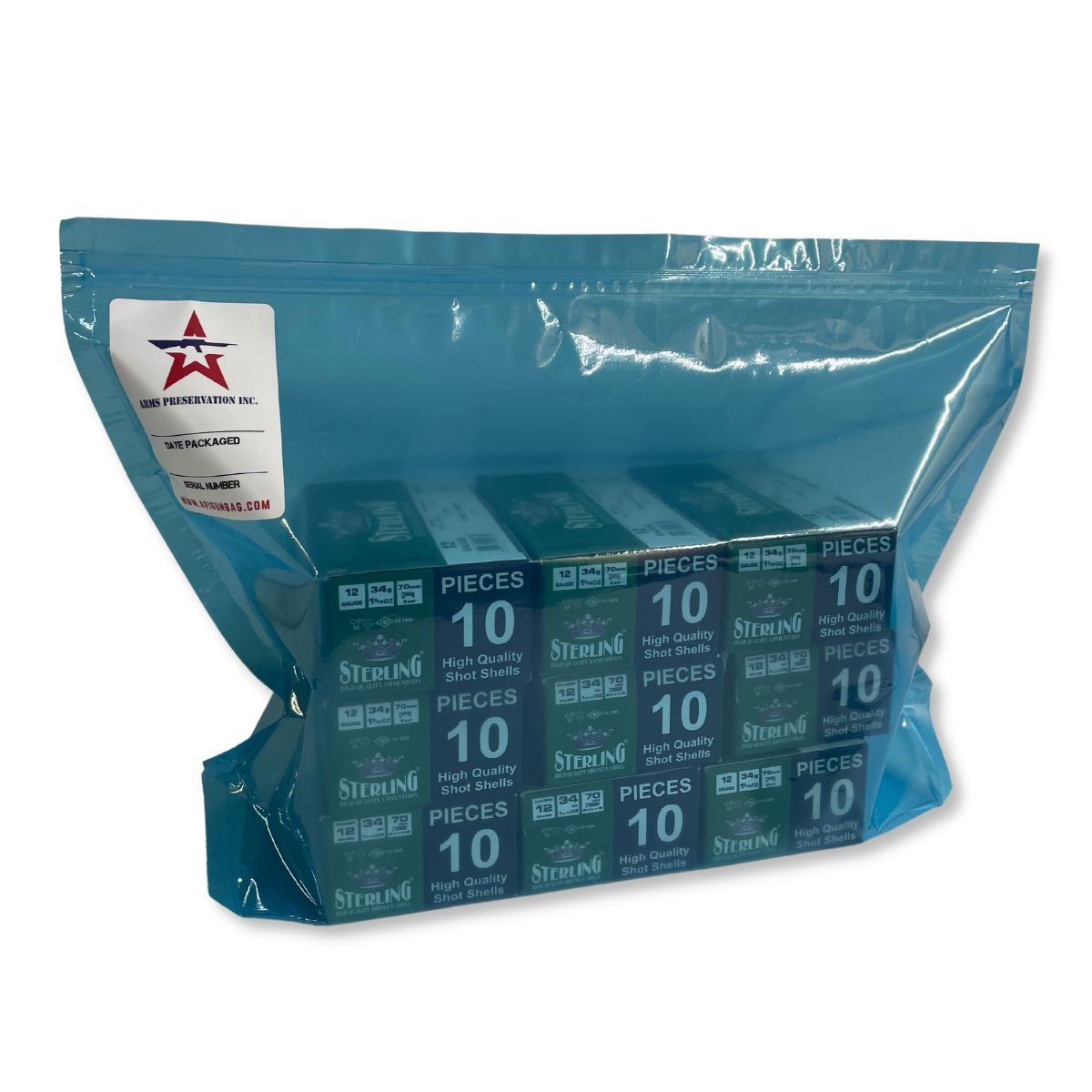 Arms Preservation Inc. VCI Anti Rust Mil Spec 30cal Ammo Can Liners