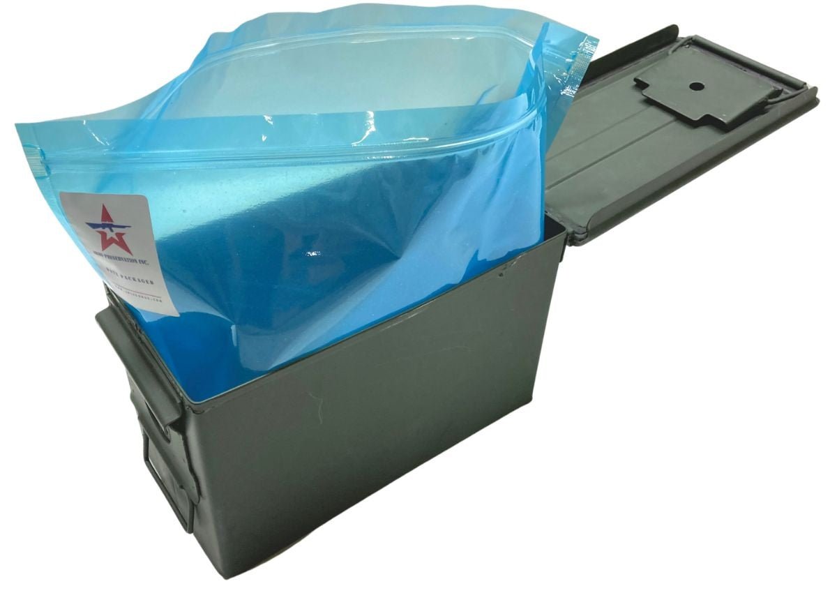 Arms Preservation Inc. VCI Anti Rust Mil Spec 50cal Ammo Can Liners