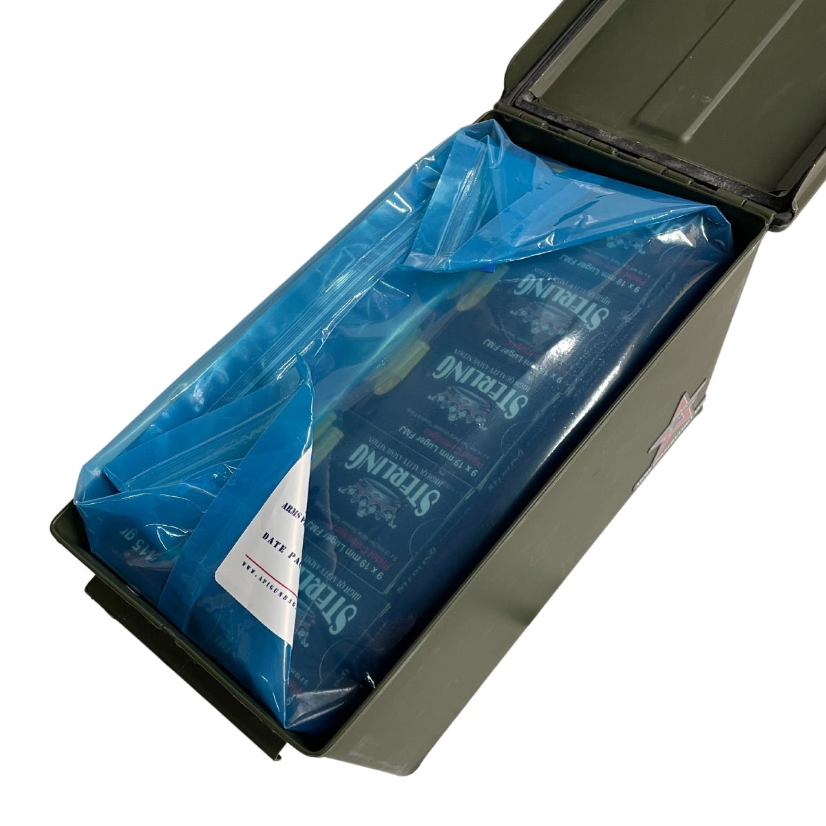 Arms Preservation Inc. VCI Anti Rust Mil Spec 50cal Ammo Can Liners