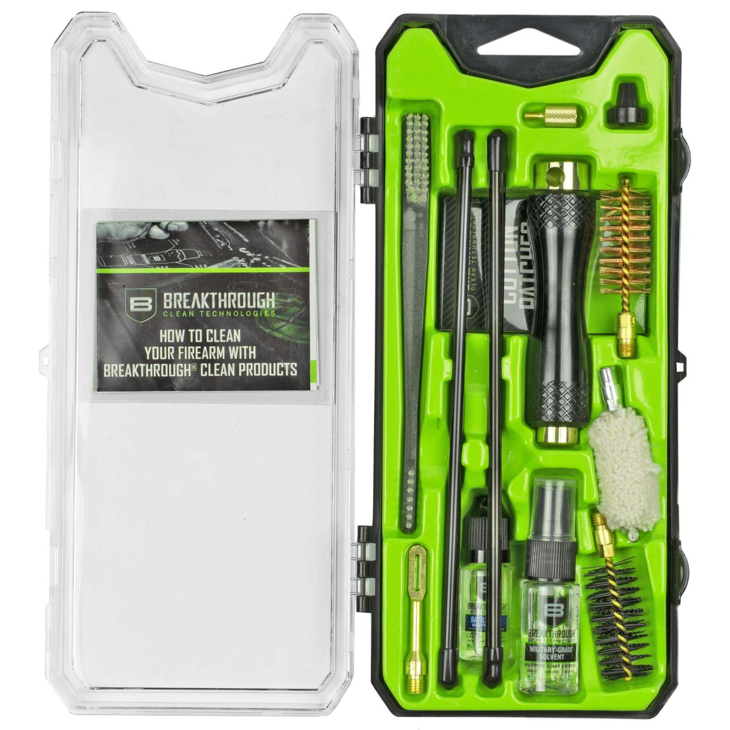 Breakthrough Clean 12 Gauge Shotgun Cleaning Kit contents