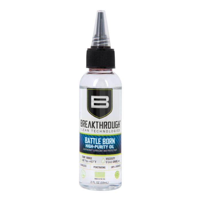 Breakthrough Clean High Purity Gun Lubricating Oil