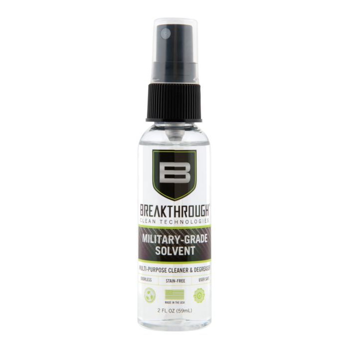 Breakthrough Clean Military Grade Firearms Cleaning Solvent