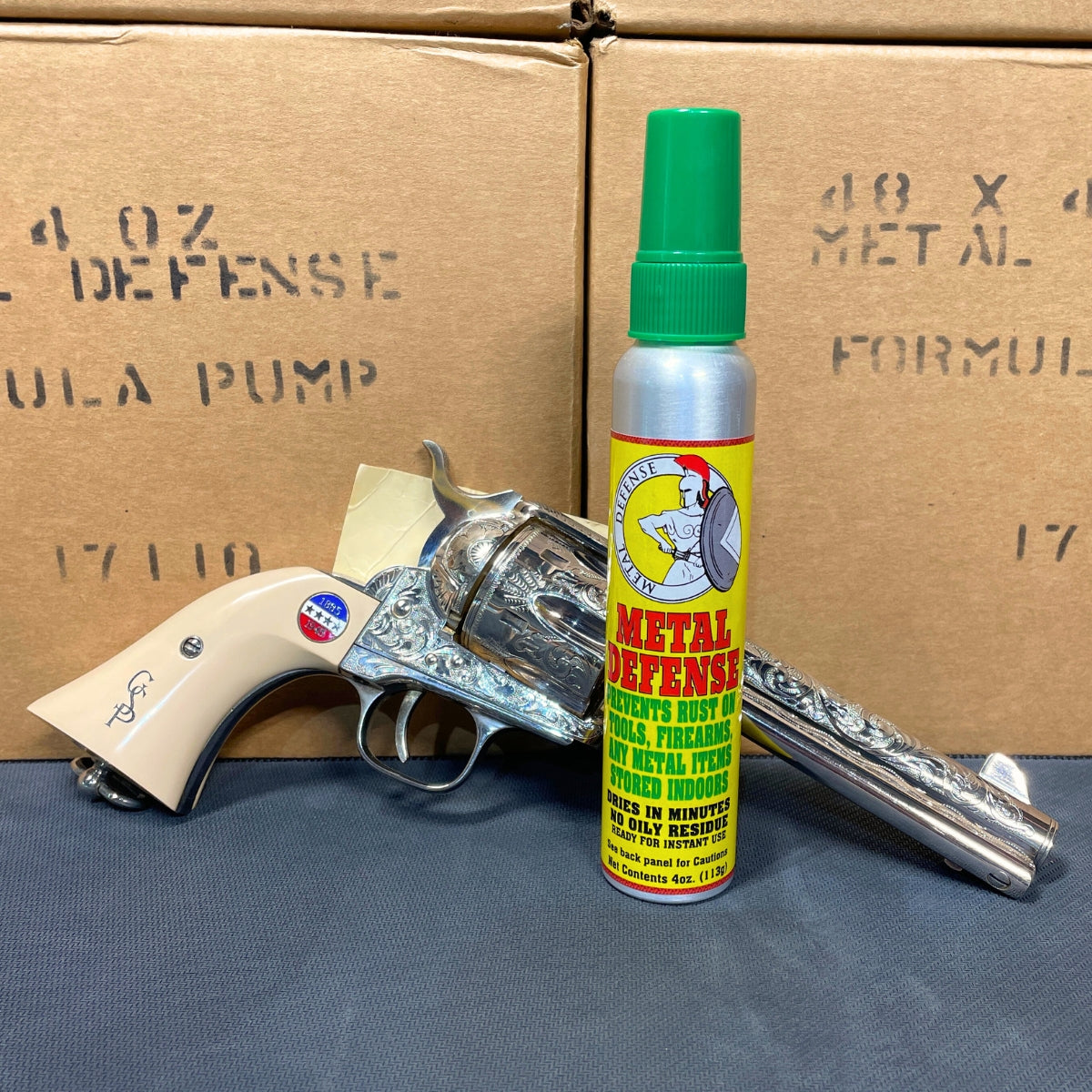 Metal Defense Anti Corrosion Firearm Spray