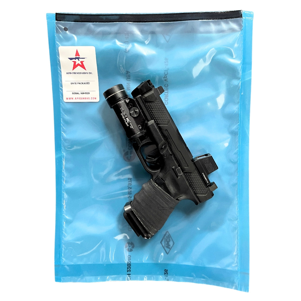 Poly VCI Gun Bag For Long Term Weapon Storage