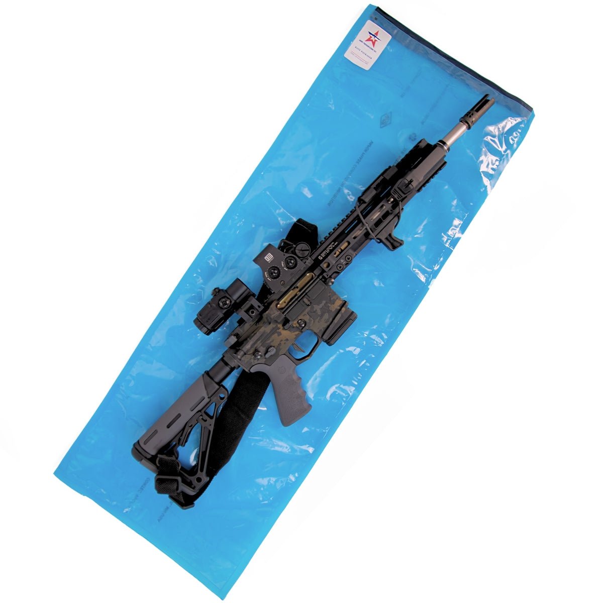 Anti Rust M4 Rifle Storage Bag - Arms Preservation Inc