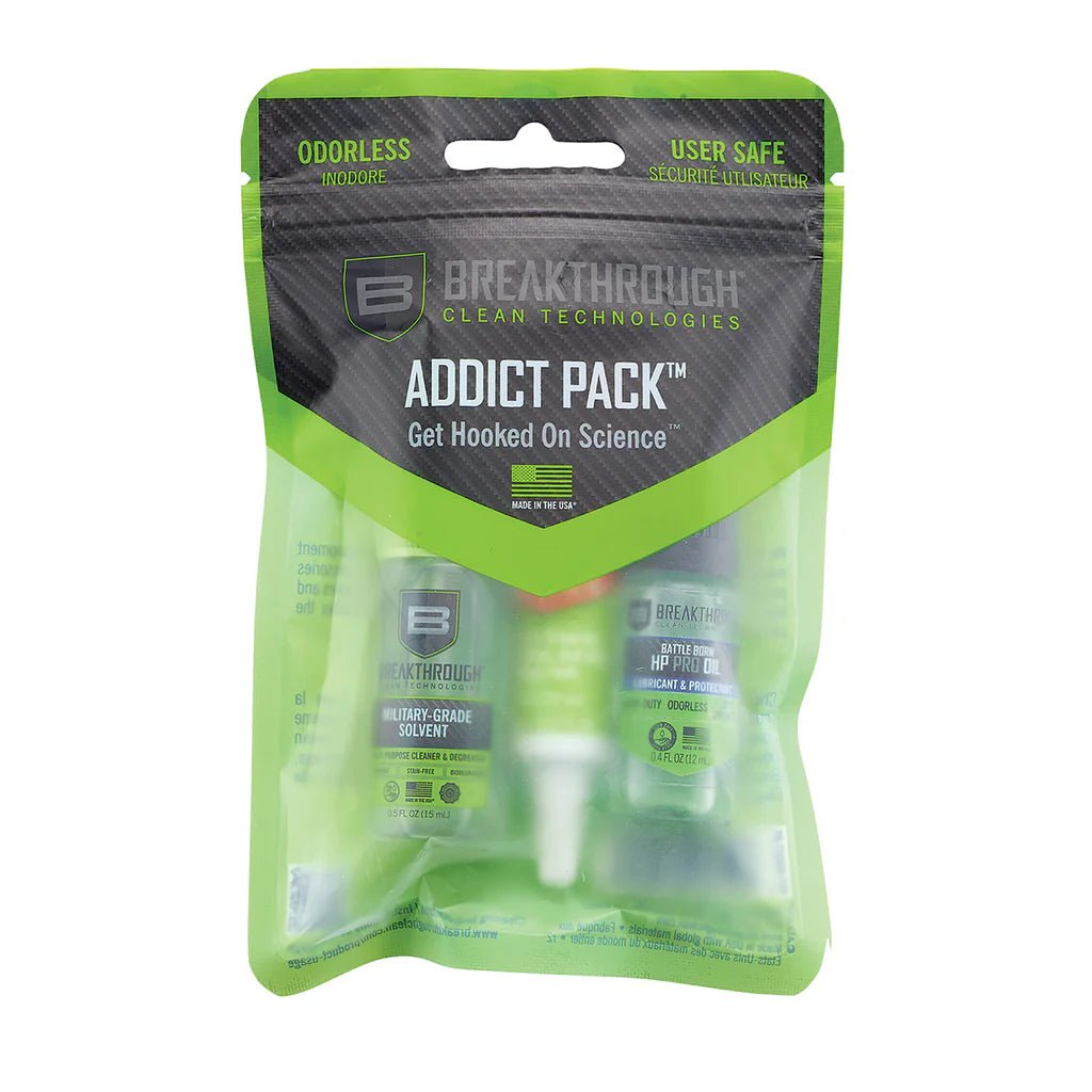 Breakthrough Clean Technologies Addict Pack - Arms Preservation Inc