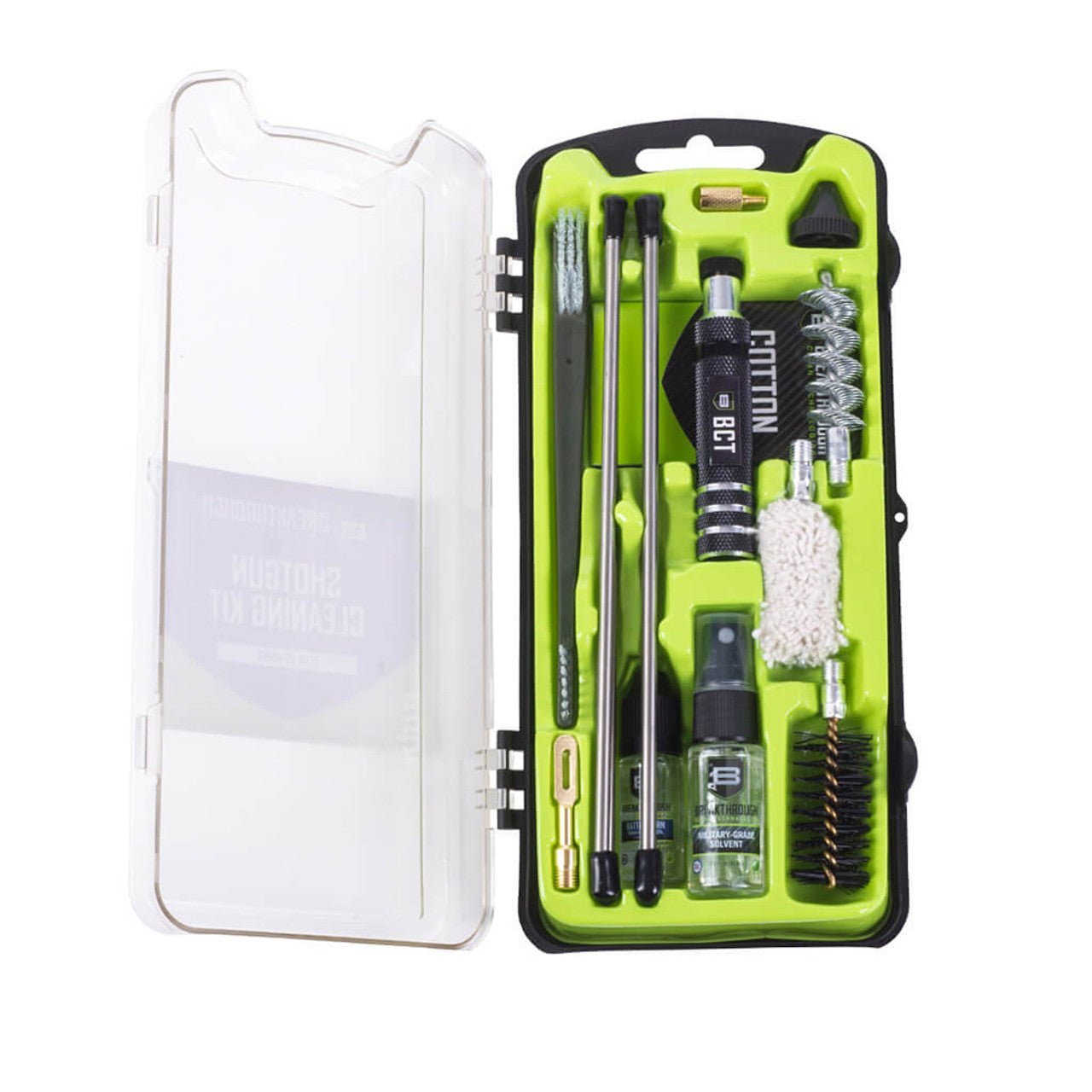 Breakthrough Clean Technologies Vision Series Pistol Cleaning Kit - 9mm 357, & .38 Caliber - Arms Preservation Inc