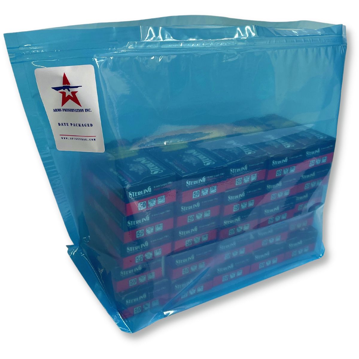 Bulk Storage Can Liner Bundle - Arms Preservation Inc