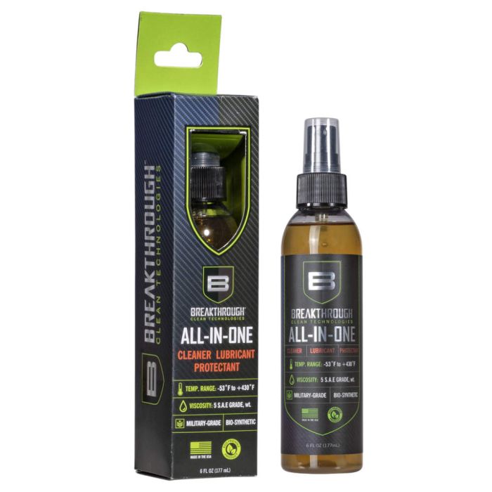 Breakthrough Clean CLP For Firearms And AR15