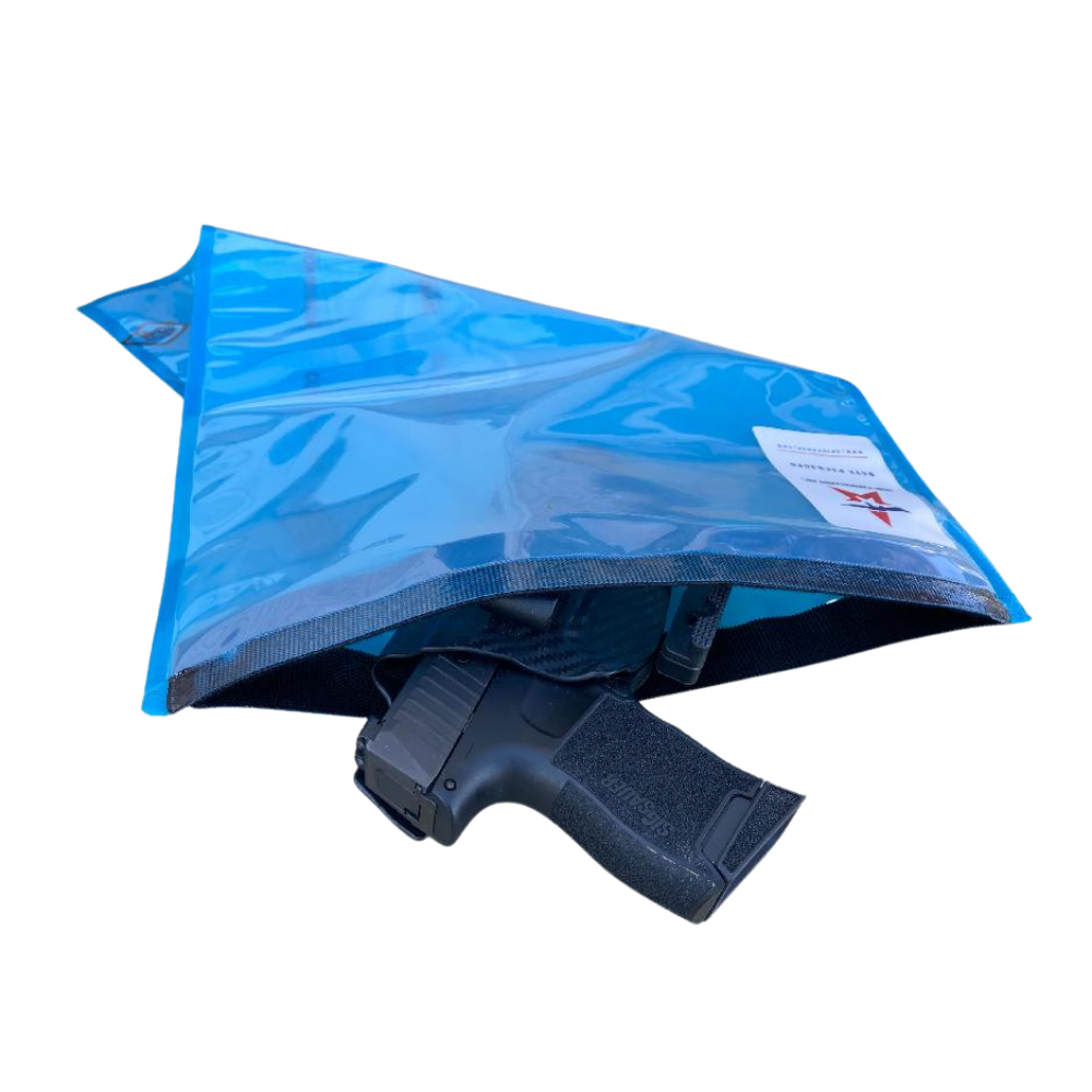 Arms Preservation Inc VCI Anti Rust Pistol Storage Bag With Sig Sauer P365 Pistol