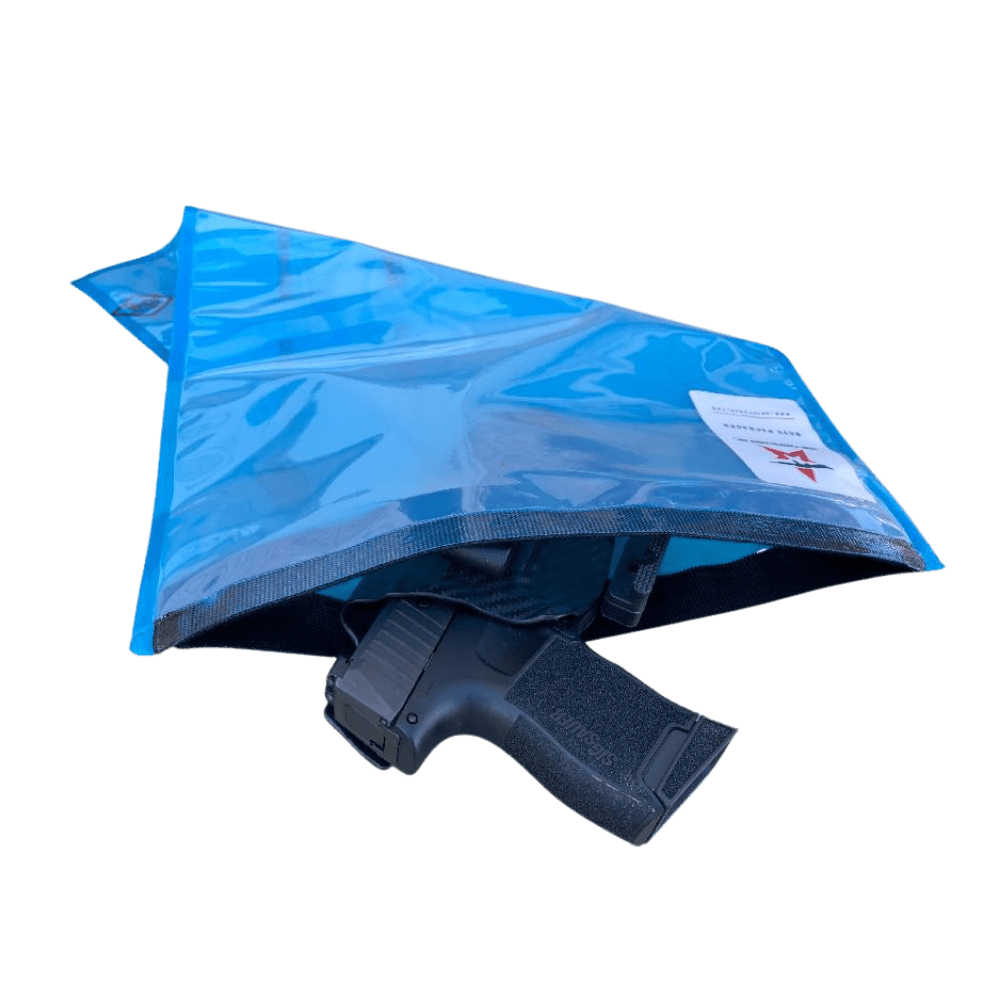 Are Poly VCI Gun Bags Reusable - Arms Preservation Inc