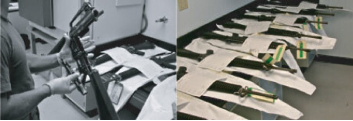 Benefits of API VCI Firearm Storage Bags for Military Armorers - Arms Preservation Inc