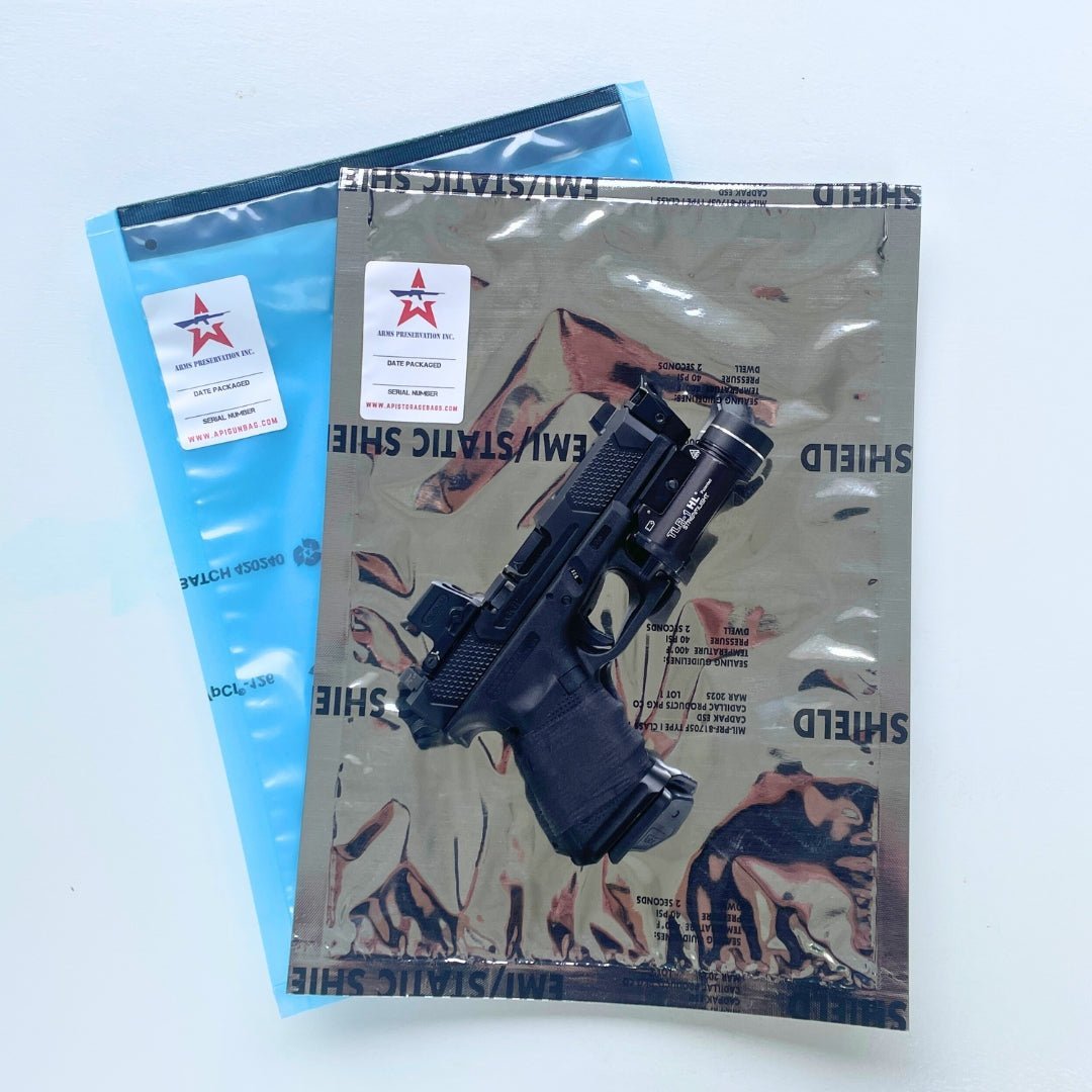 How Arms Preservation Inc. Rapidly Prototyped a MIL-PRF-81705 TO 11A-13-10-7 Compliant Storage Bag - Arms Preservation Inc