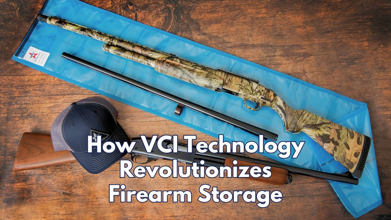 How VCI Technology Revolutionizes Firearm Storage - Arms Preservation Inc