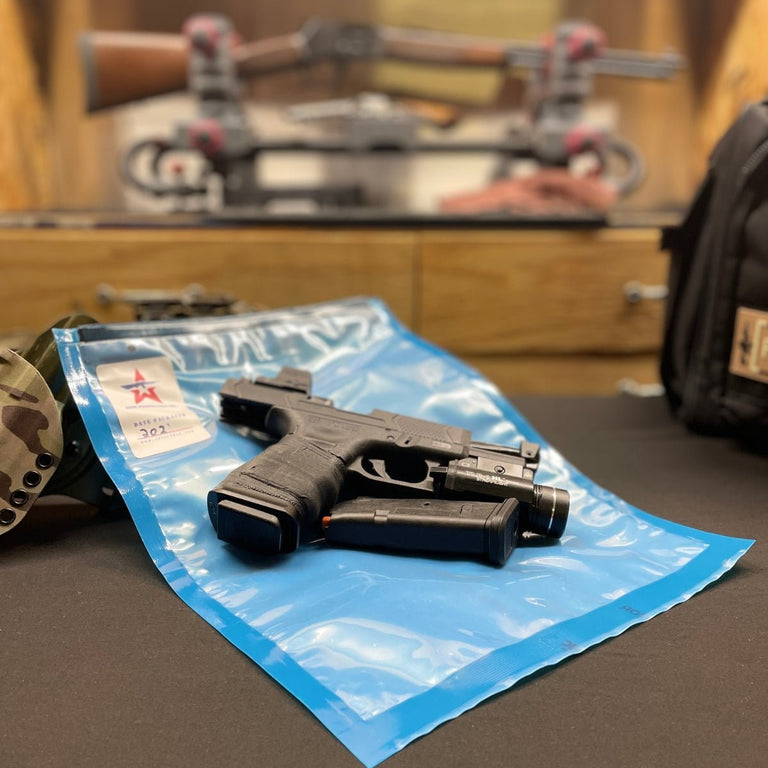 Long-Term Firearm Storage: Best Practices – Arms Preservation Inc