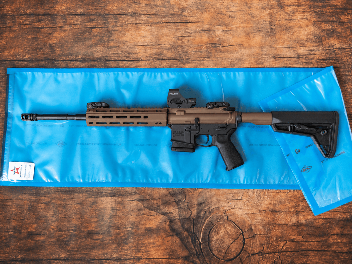 Multi-Layer vs Single-Layer VCI Gun Bags: The Real 10-Year Cost - Arms Preservation Inc