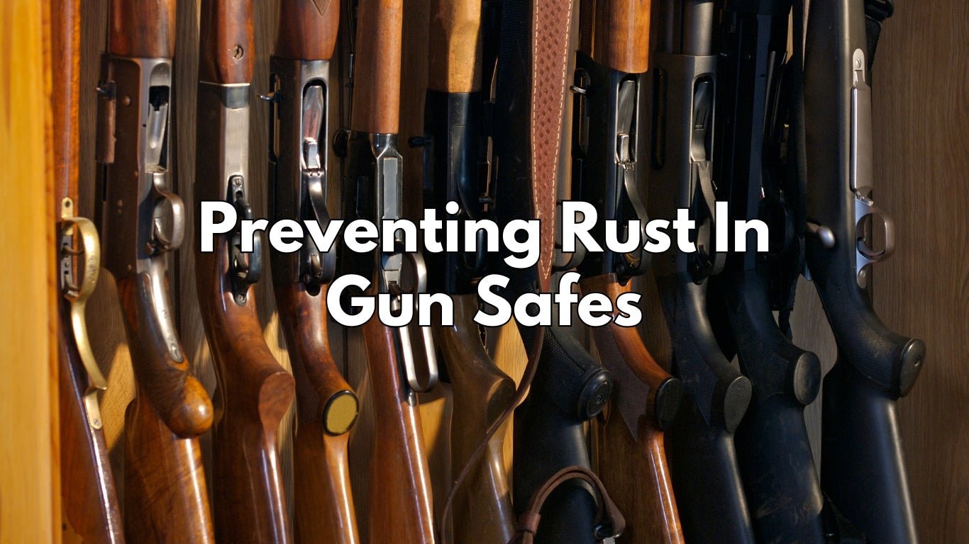 Preventing Rust In Gun Safes - Arms Preservation Inc