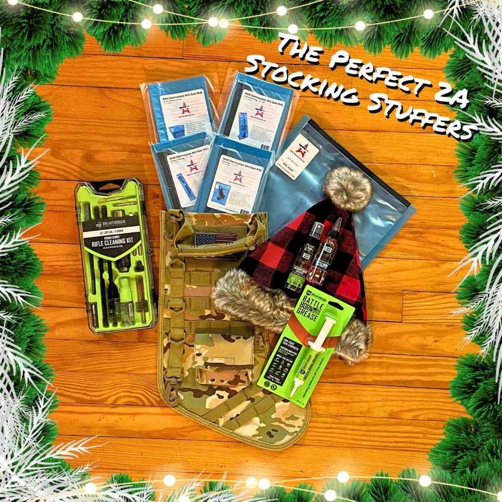 The Best Stocking Stuffers For Gun Owners - Arms Preservation Inc