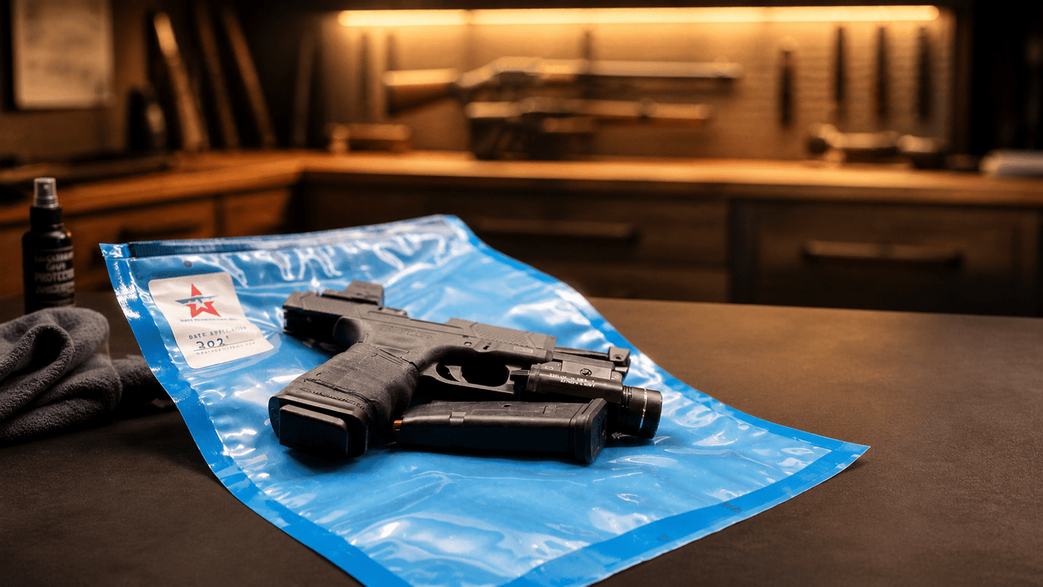 The Most Fail Safe Gun Rust Prevention Available - Arms Preservation Inc