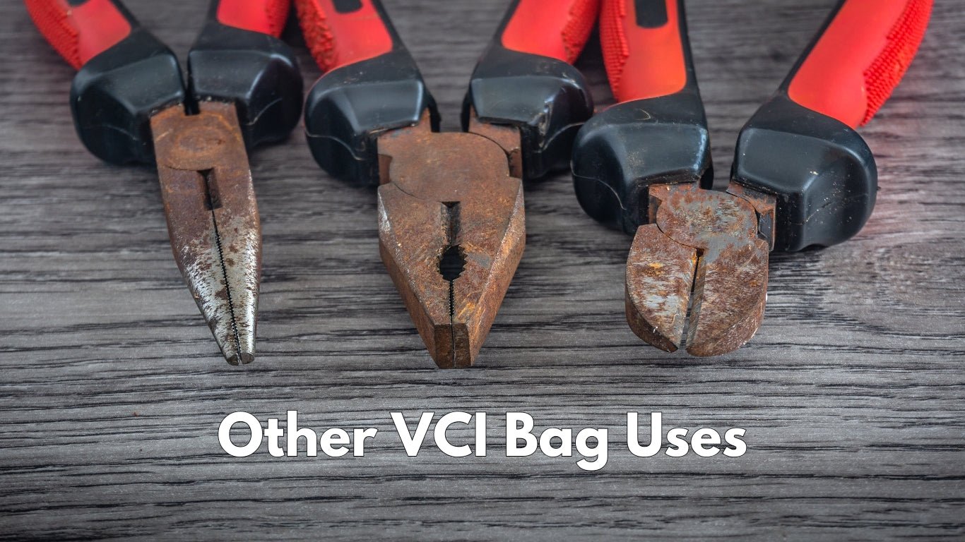 The Versatility of Anti Rust VCI Storage Bags - Arms Preservation Inc
