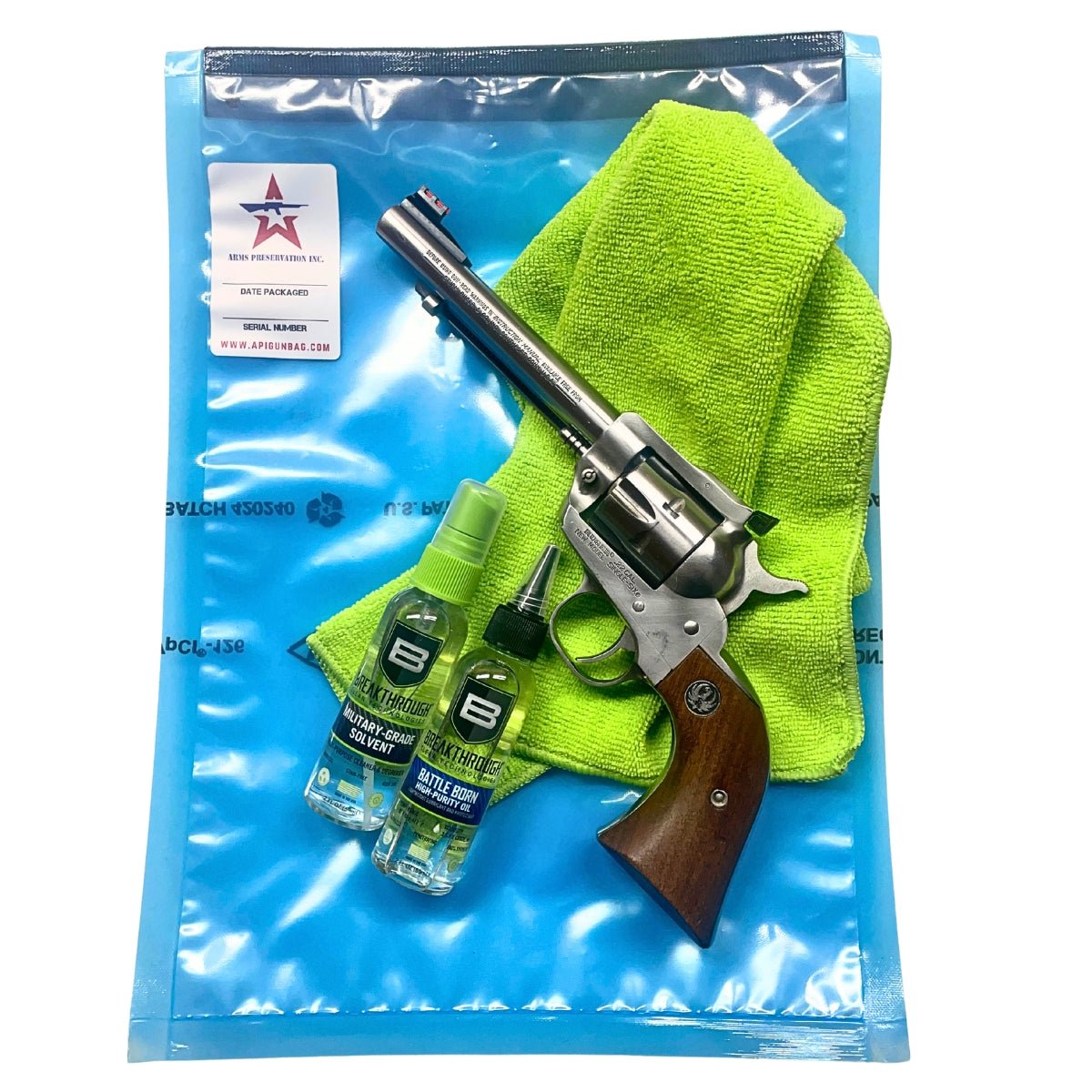 VCI Storage Bags: The Small Insurance Policy for Rust - Arms Preservation Inc