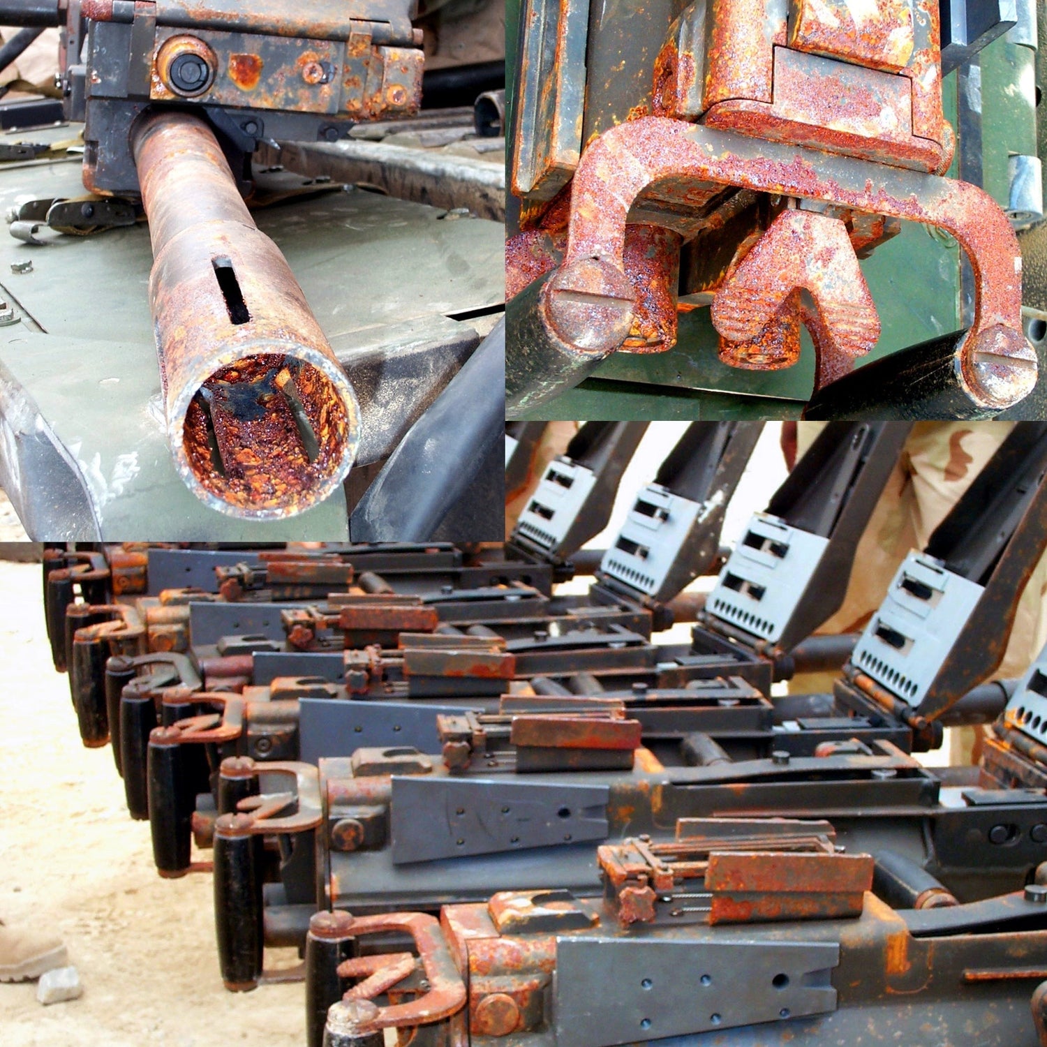 Waterproof Heat Seal Weapon Bags for Military Storage Workflows - Arms Preservation Inc