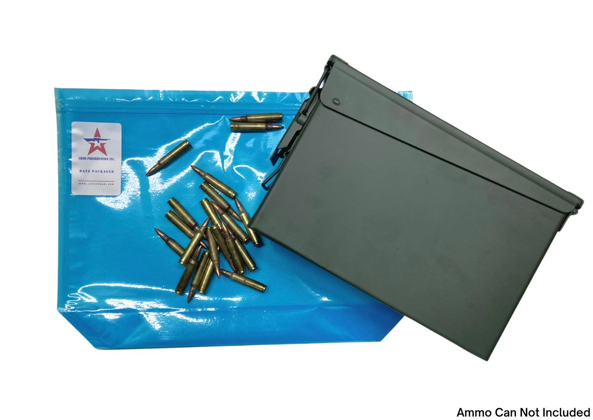 Anti Rust VCI Ammo Can Liner For Bulk Ammo Storage