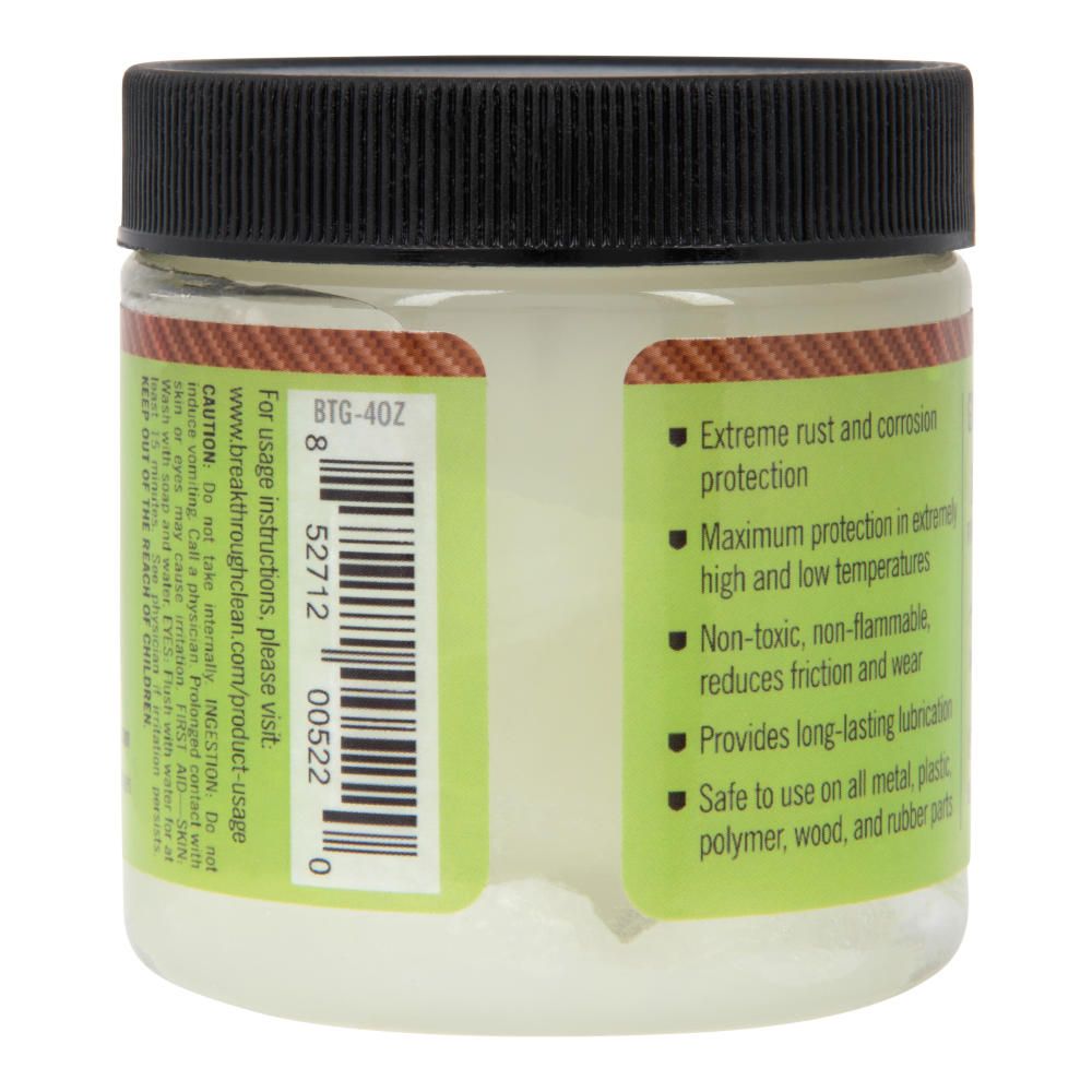 Breakthrough Clean Battle Born Gun Grease 4 oz Jar