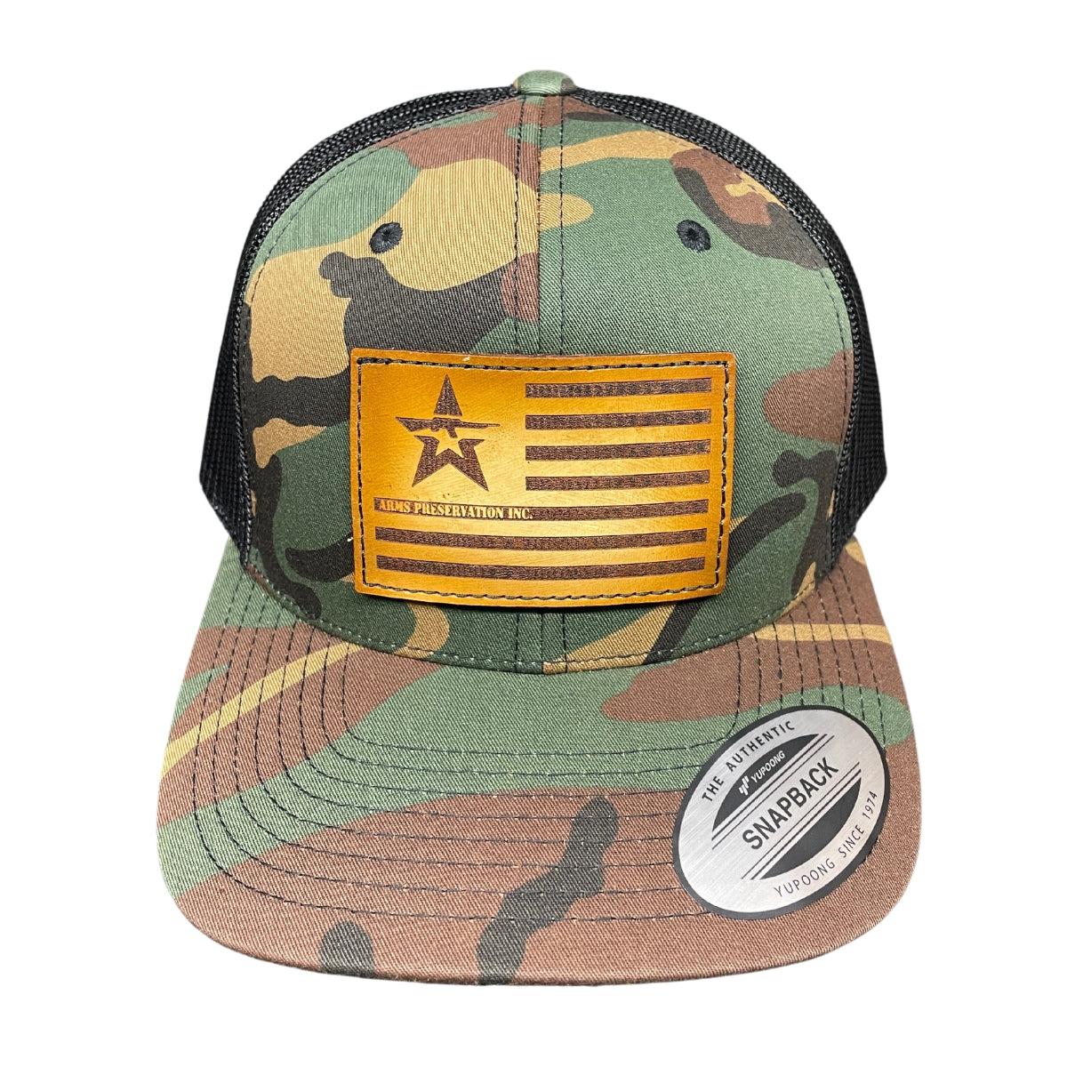 Arms Preservation Inc. Brand Trucker Hat