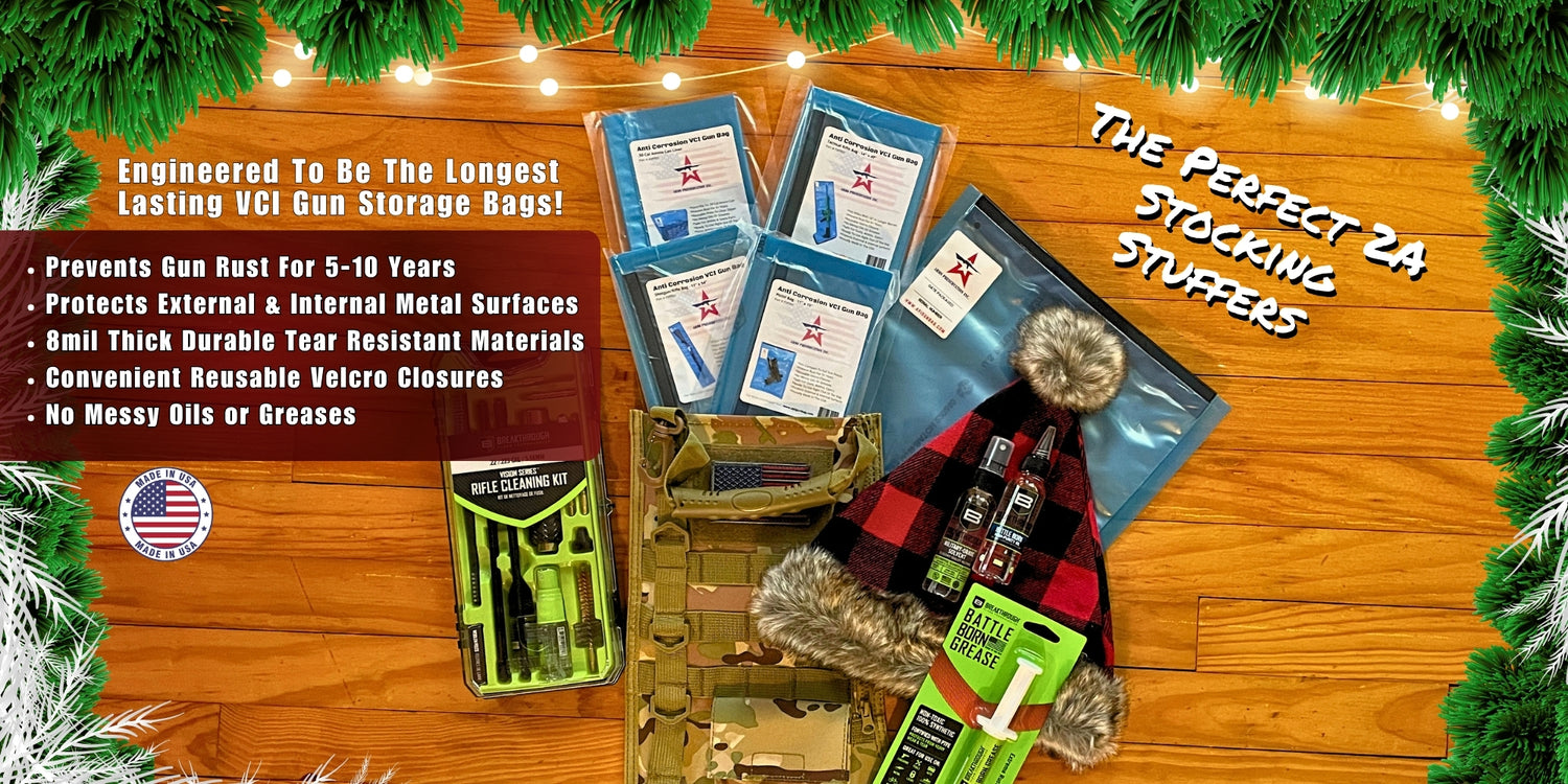 vci gun storage bags by Arms Preservation Inc 