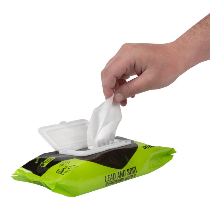 Breakthrough Clean Lead Removal Wipes For Cleaning Firearms.