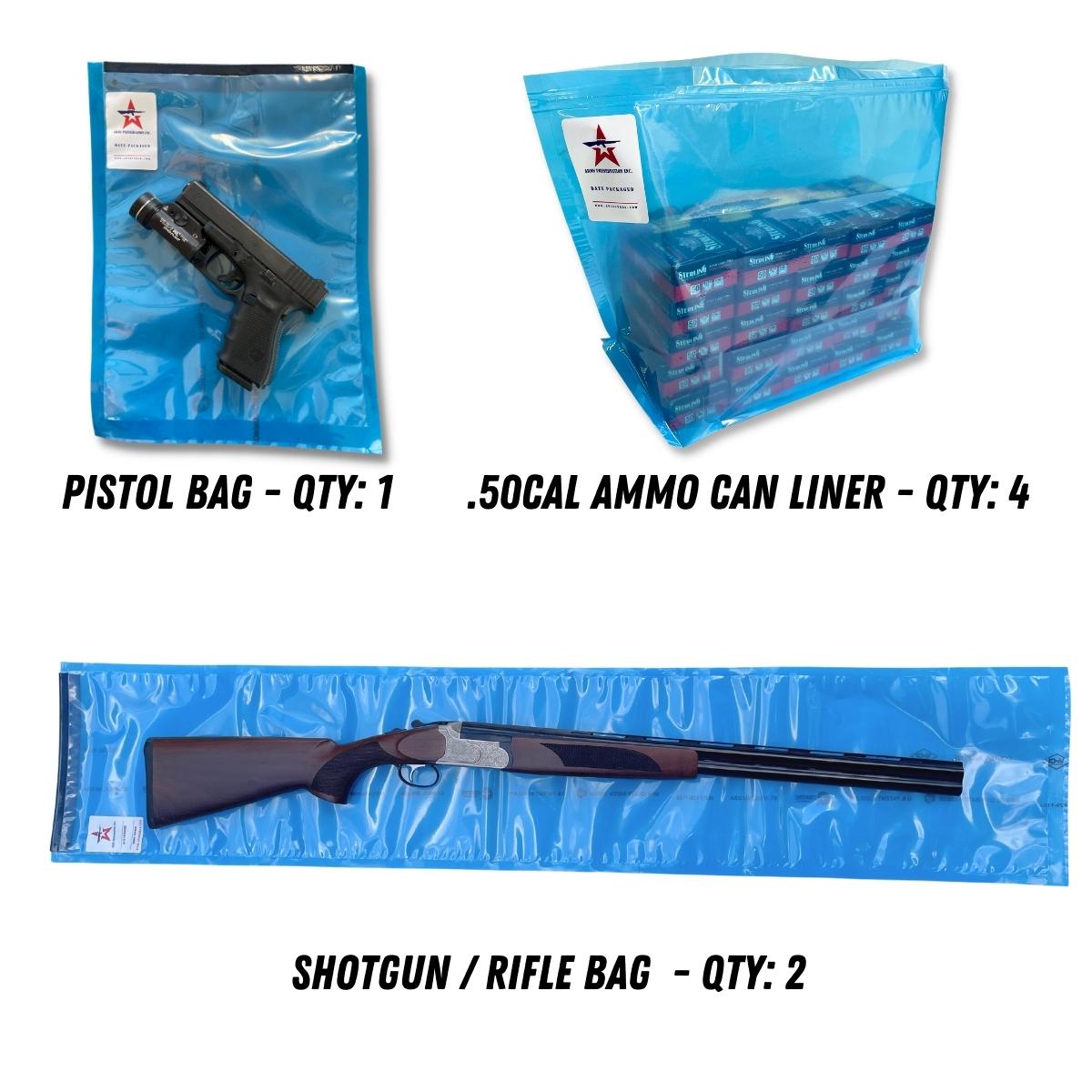 Hunter Firearm Storage Bundle