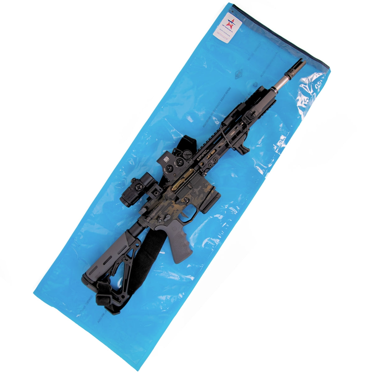 Anti Rust Compact M4 Rifle Storage Bag (Tactical)
