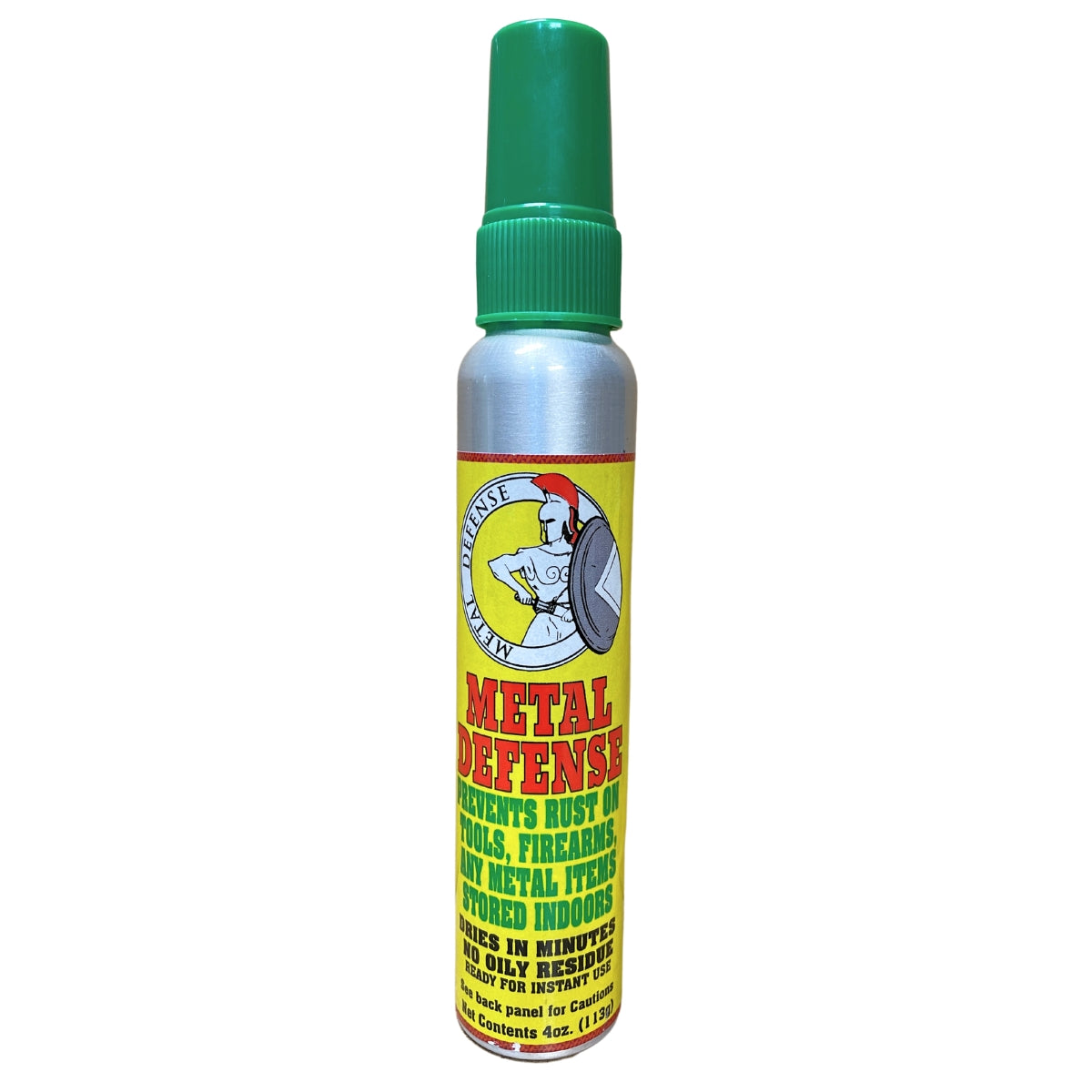 Metal Defense Anti Corrosion Firearm Spray for concealed cary pistols and home defense shotguns and rifles.