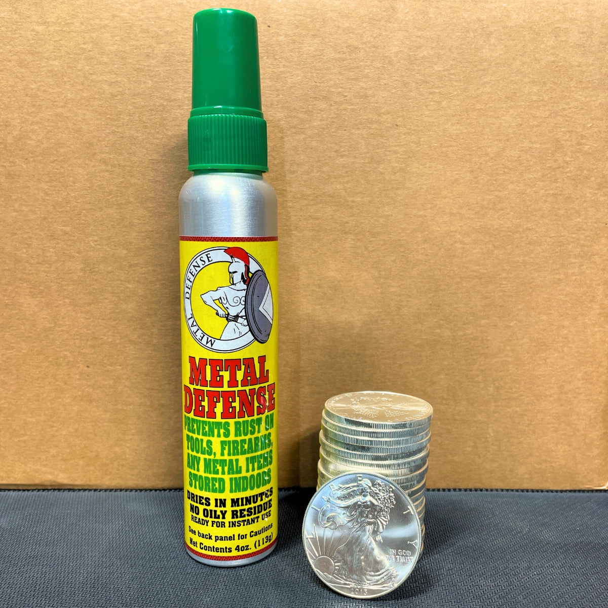 Metal Defense Anti Rust Spray