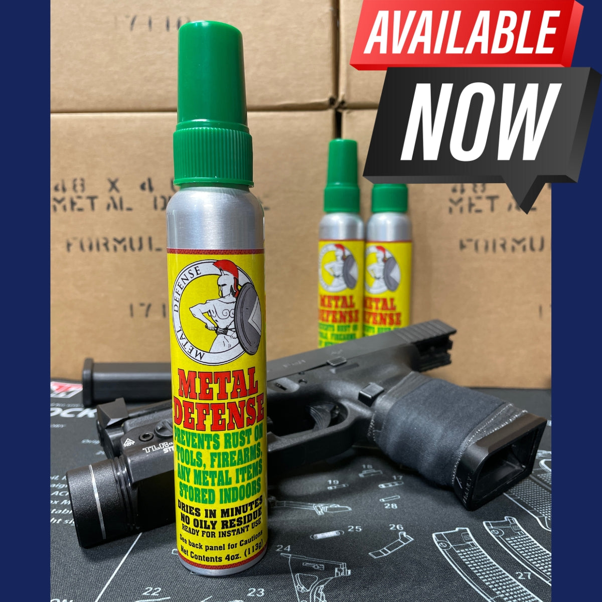 Firearm Rust Protection How Our Anti Corrosion Storage Bags Work | Arms Preservation, Inc ...