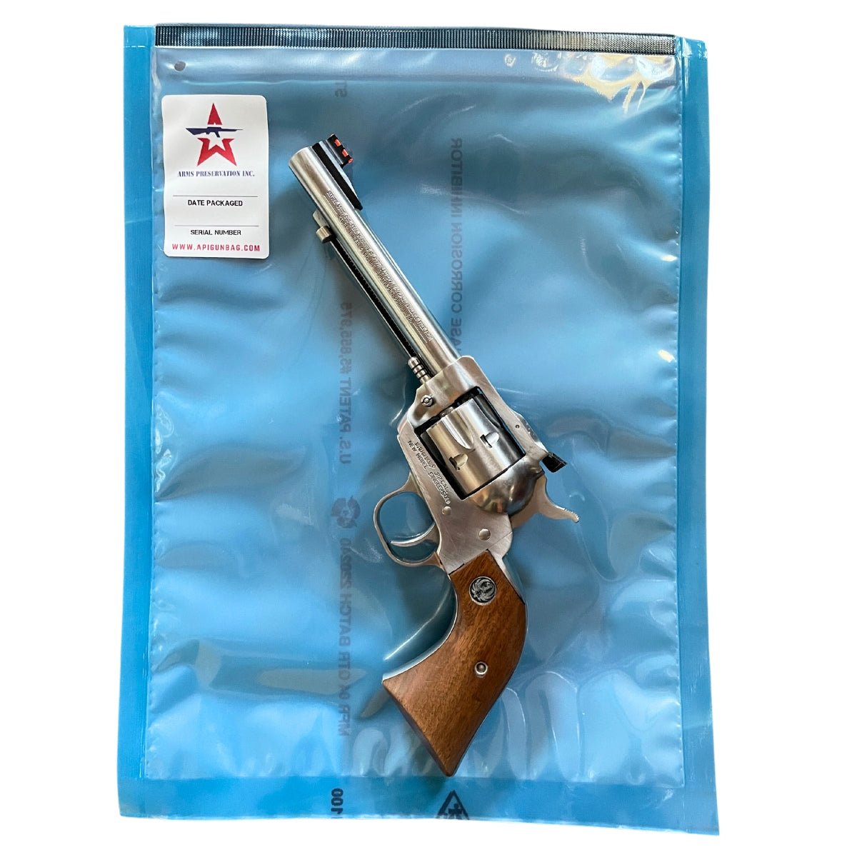 Arms Preservation Inc Long Term Anti Rust VCI Pistol Storage Bag