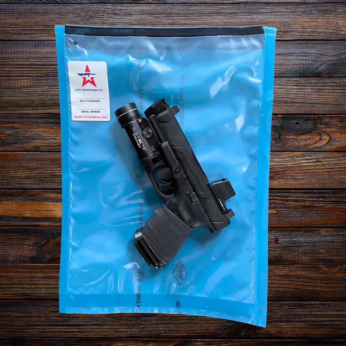 Anti Rust VCI Gun Storage Bag