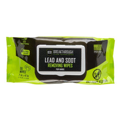 Breakthrough Clean Technologies Lead & Heavy Metal Removal Wipes, 7" x 6", 50 - Pack - Arms Preservation Inc