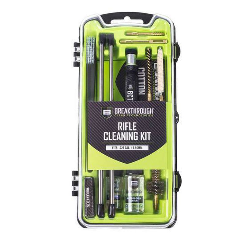 Breakthrough Clean Technologies Vision Series Rifle Cleaning Kit, AR - 15, 5.56mm, & .223 Caliber - Arms Preservation Inc