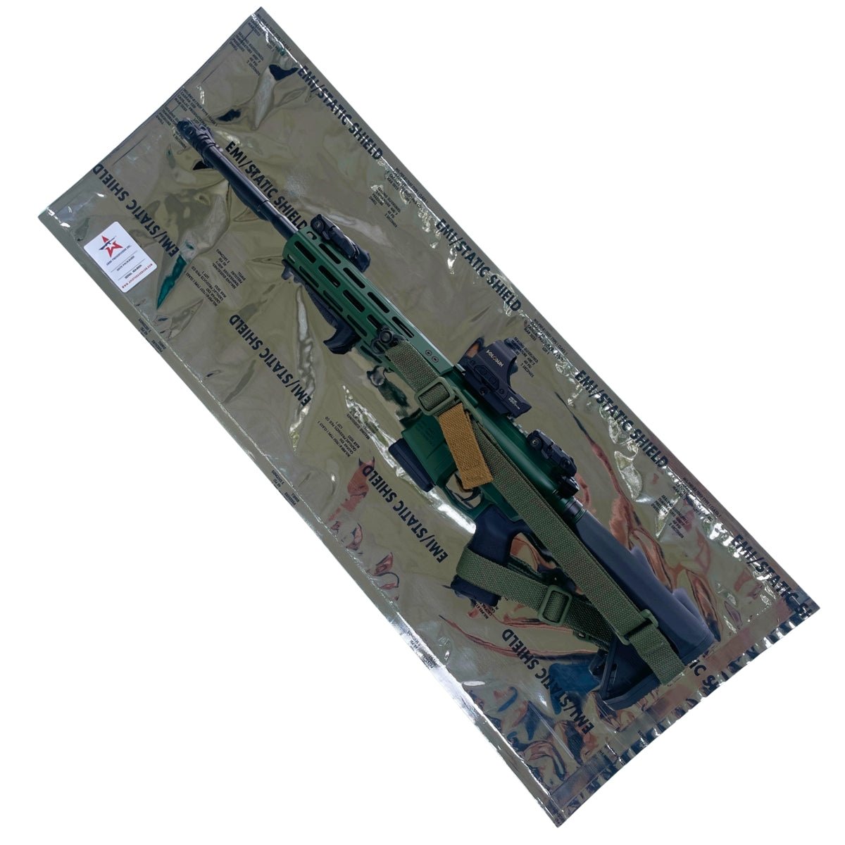 ESD/VCI MIL - SPEC VCI M4 Rifle Storage Bag - Arms Preservation Inc