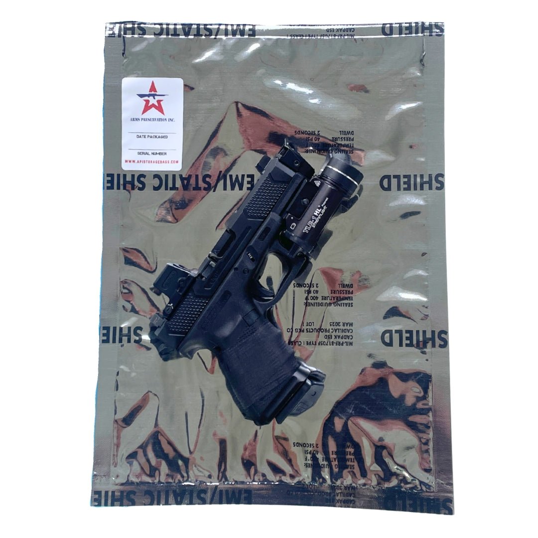 ESD/VCI MIL - SPEC VCI Pistol Storage Bag - Arms Preservation Inc